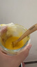 taoqibaby嬰兒輔食盒玻璃寶寶輔食保鮮工具可蒸煮蛋碗儲(chǔ)存工具兒童輔食碗 曬單實(shí)拍圖