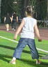 幼歌（YOUGE）【萊賽爾牛仔】嬰幼兒夏季親膚透氣中褲兒童七分牛仔褲潮 牛仔藍 110 cm 曬單實拍圖