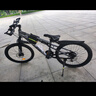 菲利普軟尾山地車(chē)自行車(chē)成人男女款變速減震單車(chē)青少年學(xué)生變速越野賽車(chē) 隕石灰：雙減震+越野彈簧+禮包 【越野享受】26寸-24速，身高：155-185cm 曬單實(shí)拍圖