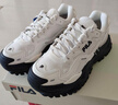 FILA FUSION斐樂女鞋時尚厚底鞋硬糖鞋運(yùn)動休閑鞋女 奶白-GD 硬糖鞋新款 38.5 曬單實(shí)拍圖