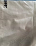 Bmuvlss高端品牌男裝2025夏季簡約刺繡短袖T恤男美式潮流百搭半袖體恤男 米杏色 XL 體重130-150斤 曬單實拍圖