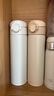 膳魔師（THERMOS）保溫杯500ml男女士兒童保冷水杯子TCOK-500磨砂白 曬單實拍圖
