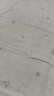 潔麗雅（Grace）A類防水隔尿抗菌大豆夾棉床笠床單防滑加厚床墊保護(hù)套 白1.8米床 曬單實(shí)拍圖