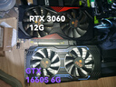 華南金牌RTX4060TI 8G/RTX3060 12G/RTX3050 8G/RTX2060/GTX1060 6G/GTX1050/750TI 4G/顯卡臺式電腦獨顯 RTX3060 12G 曬單實拍圖