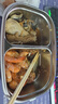 JIEXG電熱飯盒 加熱便當(dāng)盒加熱飯盒保溫便攜飯盒 免注水 上班族帶飯神器 可拆洗 1.5L 帶餐具【304不銹鋼內(nèi)膽】 曬單實(shí)拍圖