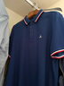 Navigare意大利小帆船女基礎(chǔ)款翻領(lǐng)T恤通勤短袖polo衫2325525529 粉  M  曬單實(shí)拍圖