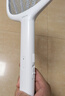 雅格(YAGE)電蚊拍防基孔肯雅熱充電式家用強(qiáng)力滅蚊拍紫光誘蚊滅蚊燈 曬單實(shí)拍圖