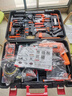 邦越德國家用工具箱全套電工專(zhuān)用電動(dòng)組合套裝木工維修多功能電鉆工具 12V天子套（天選款） 2電1充+贈品 曬單實(shí)拍圖