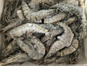 鮮京采 鮮凍大號(hào)黑虎蝦 去冰凈重2斤 31-40只/盒 斑節(jié)對(duì)蝦 曬單實(shí)拍圖
