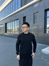 HLA海瀾之家長袖針織衫秋經(jīng)典系列圓領(lǐng)毛衣男25秋季 黑色23 HNZAW3J009A L 175/92A 推薦137~150斤 曬單實(shí)拍圖