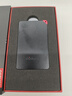 ThinkPlus聯(lián)想 256G移動固態(tài)硬盤 USB3.1高速PSSD移動硬盤小巧便攜讀取550MB/S US100黑色 曬單實拍圖