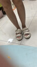 匡威（Converse）官方 Run Star Utility Sandal CX夾心涼鞋A06480C A06480C 41 曬單實拍圖