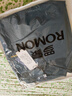 羅蒙（ROMON）冰絲短袖T恤男夏季商務(wù)正裝短袖男士休閑翻領(lǐng)男裝 曬單實拍圖