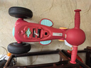 babycare兒童電動摩托車3-8歲三輪防側(cè)翻男女周歲生日禮物音樂玩具電瓶車 【藍牙+聲光+自動剎車】羅拉紅 曬單實拍圖