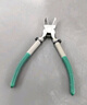 綠林（GREENER）家用水口鉗斜口鉗6寸剪鉗電工剪線鉗工業(yè)級偏口鉗斜嘴鉗斷線鉗子 曬單實拍圖