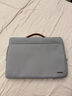 tomtoc電腦包手提筆記本包13英寸緩震商務(wù)男女適用于蘋果macbook air 曬單實拍圖