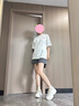 回力女鞋老爹鞋女款2025新款夏季薄款厚底增高鞋子輕便小白運(yùn)動(dòng)鞋女 奶油白【6.5cm云朵厚底】 37 曬單實(shí)拍圖