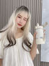 希樂（cille）學(xué)生保溫杯男女士高顏值316不銹鋼雙飲吸管杯子兒童戶外便攜水杯 白色【316內(nèi)膽/雙飲/貼紙】450ml 曬單實(shí)拍圖