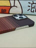 先沿 適用iphone16promax手機(jī)殼凱夫拉蘋果16ProMax保護(hù)套MagSafe磁吸芳綸碳纖維全包防摔超薄日落款 曬單實(shí)拍圖