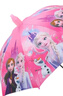 惟緹兒童雨傘s寶寶具幼兒園小孩學(xué)生男女童卡通自動(dòng)防水套長(cháng)柄小傘 大號粉色雪人愛(ài)莎-口哨+防水套 曬單實(shí)拍圖