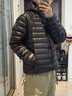天石鵝鎧甲G419 2.0輕薄款羽絨服戶外防寒-10度800蓬排骨鵝絨內(nèi)膽男女 羽絨服維護(hù)卡 L 曬單實(shí)拍圖
