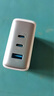 ANKER【國家3C認(rèn)證】安克100W氮化鎵充電器數(shù)據(jù)線套裝多口PD大功率type-c頭快充適用華為三星筆記本電腦 曬單實拍圖