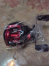 全金屬紡車輪路亞漁輪遠(yuǎn)投專用魚(yú)輪大全正品釣魚(yú)輪子海竿海桿磯釣 紅色右手水滴輪 曬單實(shí)拍圖