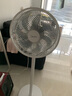 美的（Midea）電風(fēng)扇家用7葉落地扇搖頭電風(fēng)扇循臥室宿舍輕音風(fēng)扇臺(tái)式桌面小型風(fēng)扇臺(tái)地兩用升級(jí)款 白色丨7葉臺(tái)地兩用 曬單實(shí)拍圖