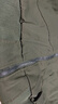 男裝秋冬季加絨加厚防寒工裝棉服工作穿的勞保服大碼外套夾克棉衣 軍綠色【內(nèi)里加厚】 3XL 【建議180-200斤】 曬單實拍圖