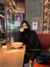 SNYDER WEAR軟糯加厚開衫高領毛衣外套女2025年秋季新款寬松慵懶風針織上衣女 杏色 M 建議100-110斤 曬單實拍圖
