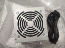 驛晨宇玄武500SE 主機電源額定500W模組靜音80PLUS銅牌認證可持續600W峰值功率700W臺式電腦ATX供電電源 玄武500SE【額定500W】黑色 帶AC電源線(xiàn)+理線(xiàn)扎帶 曬單實(shí)拍圖