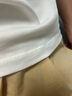 ONLY2025夏季新款舒適百搭撞色圓領(lǐng)刺繡正肩純棉T恤女|125201010 A43奶油白色 L 曬單實(shí)拍圖