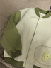 迷你巴拉男童女童撞色棒球服外套秋季新款寶寶親膚戶(hù)外夾克2025秋新品 豆沙綠 110 曬單實(shí)拍圖