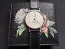NOMOS【咨詢(xún)有禮】格拉蘇蒂手表簡(jiǎn)雅系列機(jī)械德表男女馬皮表帶164/101 164手動(dòng)透底37.5mm 曬單實(shí)拍圖
