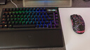 雷蛇（Razer）蛛皇 黑寡婦蜘蛛V4無線專業(yè)版75%機(jī)械游戲鍵盤 無線/藍(lán)牙三模 熱插拔客制化 OLED屏 GASKET結(jié)構(gòu)  曬單實(shí)拍圖