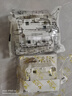 公牛（BULL）開(kāi)關(guān)插座G57蝶翼超薄膚感開(kāi)關(guān)一位電腦六類(lèi)插座 G57T102 米絨白 曬單實(shí)拍圖