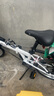 大行（DAHON）D6折疊自行車20英寸6速入門級折疊車成人學(xué)生通勤休閑單車KBC061 白色 曬單實拍圖