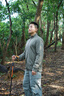 牧高笛冷山云鎧Pro60 Primaloft金標(biāo)P棉服 秋冬保暖輕薄外套男防風(fēng)戶外棉服 【男款】草灰綠|60G金標(biāo)P棉 L 曬單實(shí)拍圖