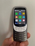 諾基亞（NOKIA）3210 4G 移動(dòng)聯(lián)通電信廣電全網(wǎng)通 2.4英寸雙卡雙待 直板按鍵學(xué)生功能機(jī)備用手機(jī)黑色 曬單實(shí)拍圖