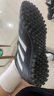 阿迪達斯 （adidas）GOLETTO VIII TF 黑色皮革碎釘人造草地訓練足球鞋HP3063 曬單實拍圖