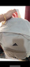 阿迪達(dá)斯adidas 男女運動休閑雙肩包旅行包學(xué)生書包 IR9757 淡芝麻灰 曬單實拍圖