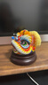 吉兔坊醒獅泥塑吉祥物桌上藝術(shù)擺件家居室內(nèi)辦公室車載喬遷開(kāi)業(yè)送禮物女 五色醒獅-黃獅（典藏款） 曬單實(shí)拍圖