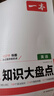 一本高中知識(shí)大盤(pán)點(diǎn)語(yǔ)文+數(shù)學(xué)+英語(yǔ)（3冊(cè)）2026同步教材思維導(dǎo)圖知識(shí)清單解題方法期中期末高考總復(fù)習(xí) 曬單實(shí)拍圖