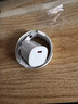 小米45W GaN 小布丁充電器套裝 (USB-C）適配蘋(píng)果/華為/三星/小米手機 支持PD協(xié)議氮化鎵 適配15 Ultra 曬單實(shí)拍圖