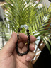 御蘭軒天然冰種海藍寶單珠散珠圓珠手串配件DIY手工手鏈水晶配件飾品 【5A】精選海藍寶-6mm 曬單實拍圖