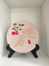 赟婭節(jié)節(jié)高升財(cái)源廣進(jìn)桌面擺件玄關(guān)客廳裝飾工藝品喬遷之喜搬家禮物 節(jié)節(jié)高升+財(cái)源廣進(jìn)+暖居擺盤+柿子花生 曬單實(shí)拍圖