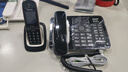 飛利浦（PHILIPS）自動錄音電話機(jī) 子母機(jī) 無線座機(jī)辦公家用中文菜單可錄音2000小時 DCTG492+  32G錄音卡黑色 曬單實(shí)拍圖