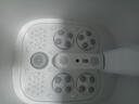 美的（Midea）泡腳桶殺菌足浴盆加熱自動(dòng)按摩洗腳盆理療熏蒸暖泡噴淋生日禮物送男女友長(zhǎng)輩 ZL310溫泉桶 曬單實(shí)拍圖