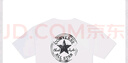 匡威（Converse）2025夏男裝時尚運動休閑短袖T恤 10028730-A01 M 曬單實拍圖