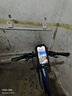 塔斯隊(duì)長(zhǎng)（TOSUOD）自行車車把包山地公路車前包防雨水導(dǎo)航手機(jī)支架車頭包騎行手機(jī)包 車把包 黑色（炫彩反光） 曬單實(shí)拍圖